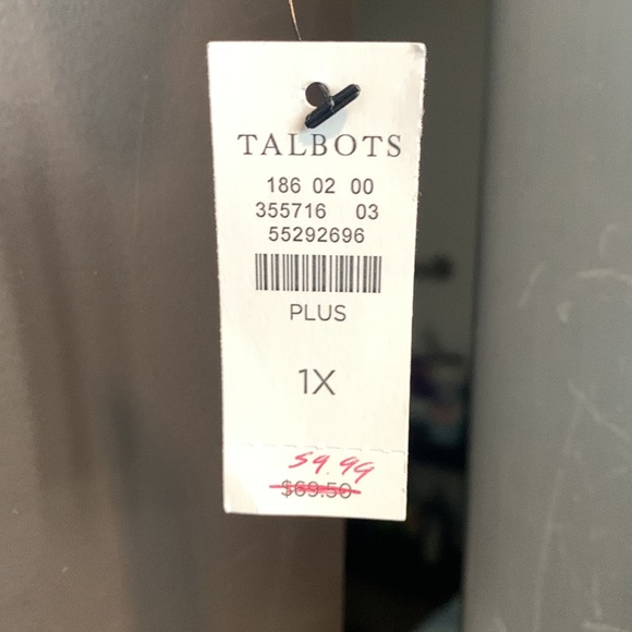 Talbots women’s shirt - Picture 3 of 4